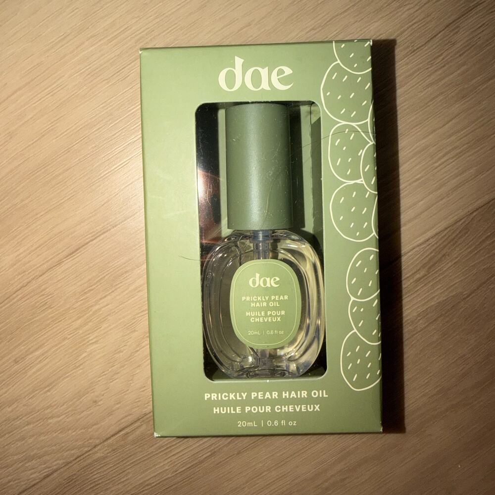 Doe Prickly Pear Hair Oil 20ml / 0.68 oz New In Box Lightweight Shine Serum